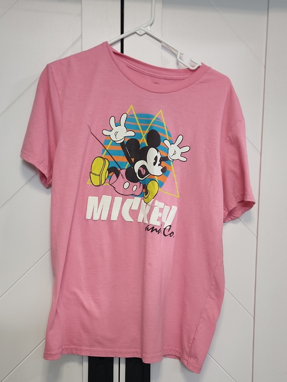 Disney Pink Mickey Graphic Tee